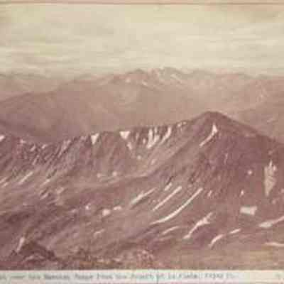 La Plata Peak Colorado