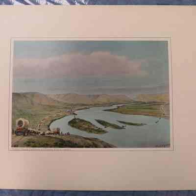 Three Island Crossing of Snake River-Idaho