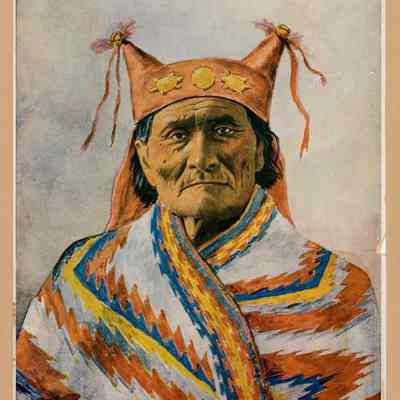 Chief Geronimo ""Guiatle"" Apache