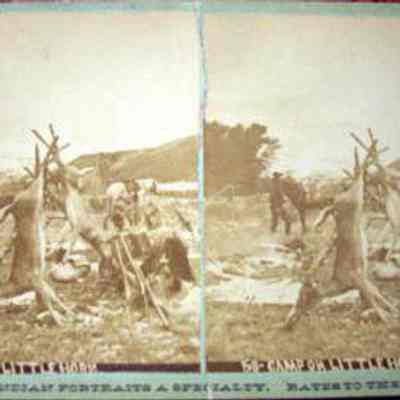 Camp on Little Horn