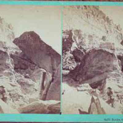 Split Rocks, Green River