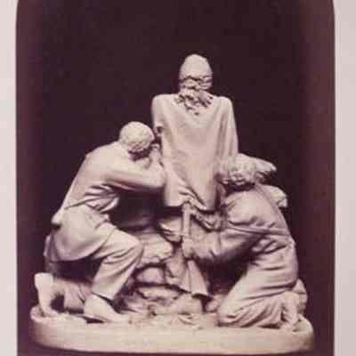 Photographs of Sculpture by John Rogers-Sharp Shooters