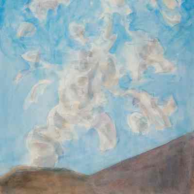 Clouds above Rooftop