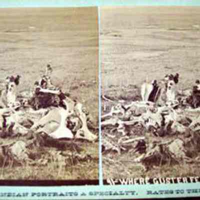Where Custer Fell