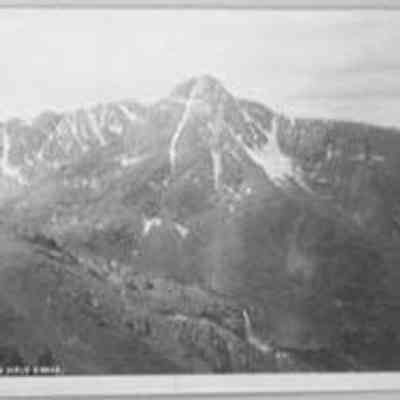 Mountain of the Holy Cross