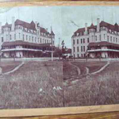Old Soldiers Home, Hot Springs