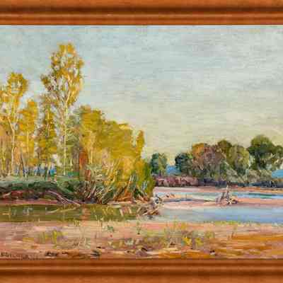 Autumn on the Missouri