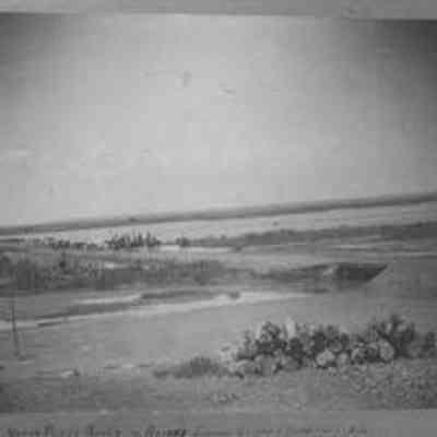 North Platte River & Bridge
