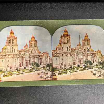 251. Cathedral of Mexico.