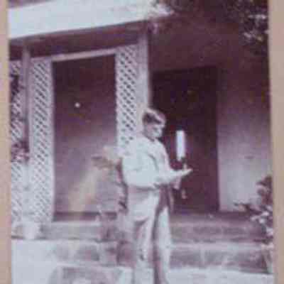 William H. Jackson at Kerachi India