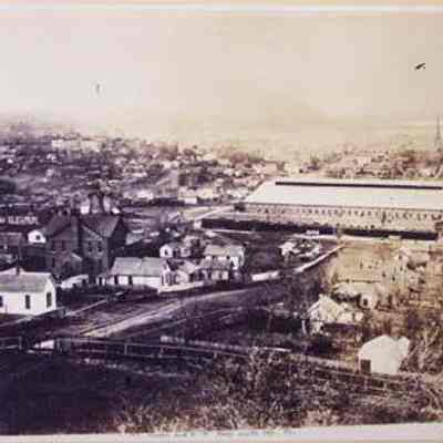 N and N.W. from S 9th St.