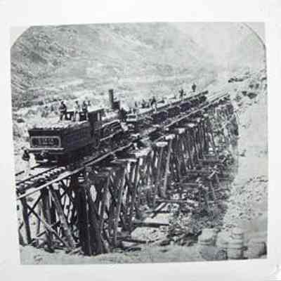 Devil's Gate Bridge-Utah (1869)