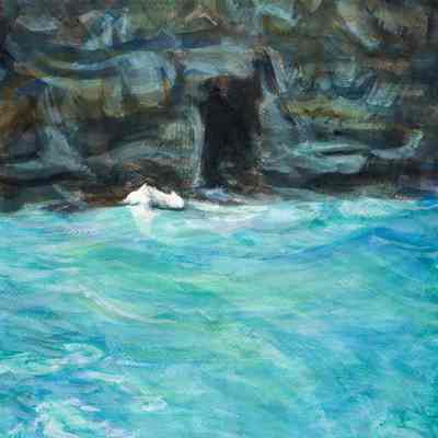 Turquoise Pool and Cave, Kealakekua Bay