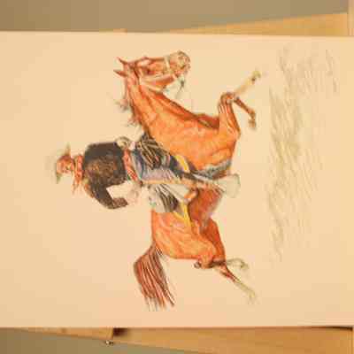 A Cavalry Officer