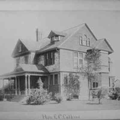 Hon E.C. Calkins (House)