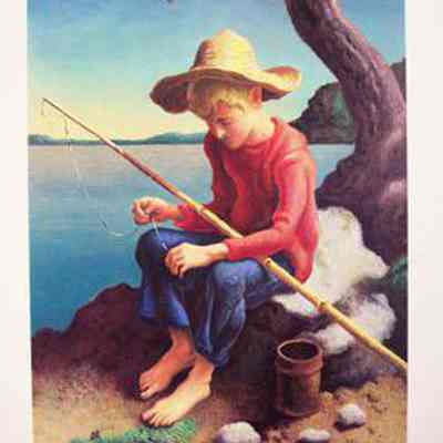 Boy Fishing