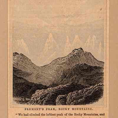 Fremont's Peak, Rocky Mountains