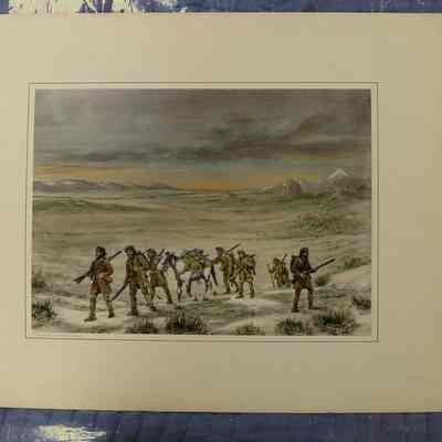 Mountain Men - 1820