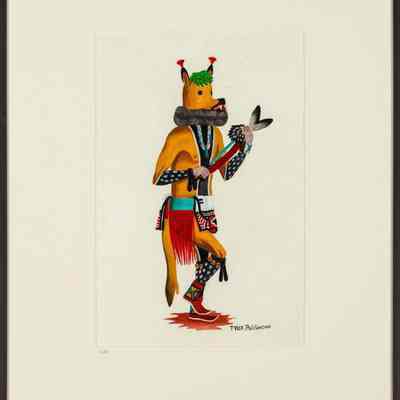 Fox Kachina Dancer