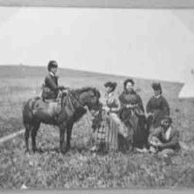 Emilie Painter on Dixie-Omaha Indian Reservation, NE