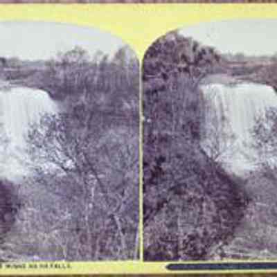 At Minne-Ha-Ha Falls