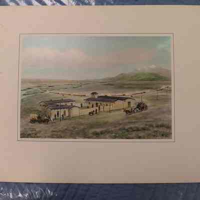 Burnt Ranch Station-Wyo.