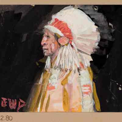 Bear Chief, Brule