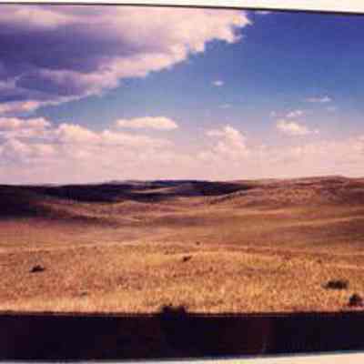Cloud Shadow, Old Jules Country