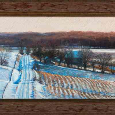 Wolf Creek Road-Snow