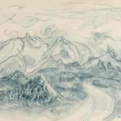 Mountain View - Road to Westcliffe #3