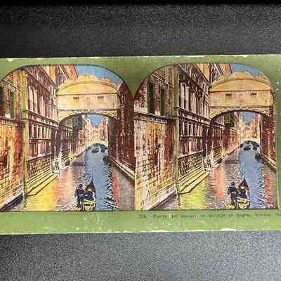 206. Ponte Del Sospri, or Bridge of Sighs, Venice, Italy