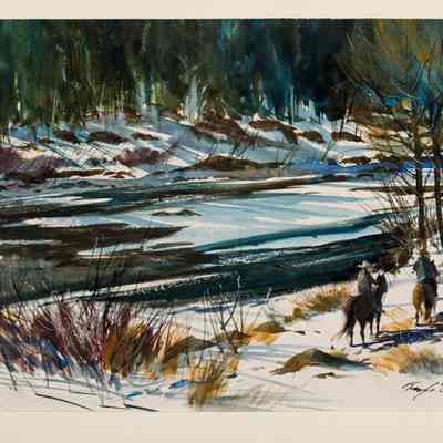 Crossing the Elk