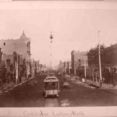 Central Avenue Looking North