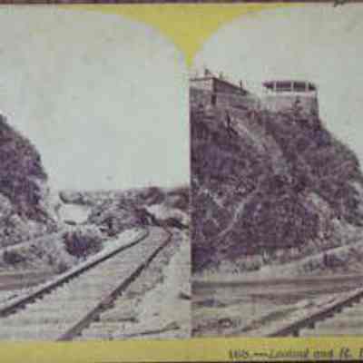Lookout and R.R. Cut at Fort Snelling