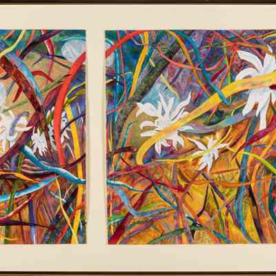 Prairie Grasses Series, Fall