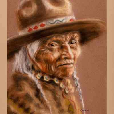 Stoney - Piegan Indian
