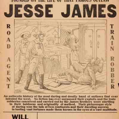 That Famous Outlaw Jesse James