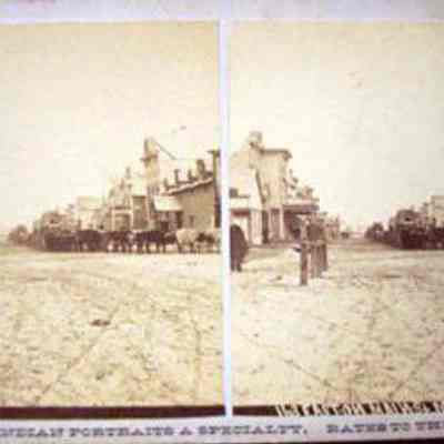 East on Main St. Miles City. 81