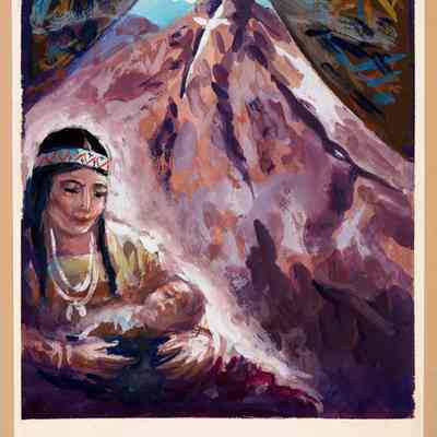 Indian Madonna