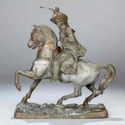 Cavalier on Horseback