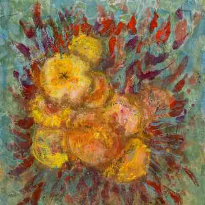 Mums & Leaves #2