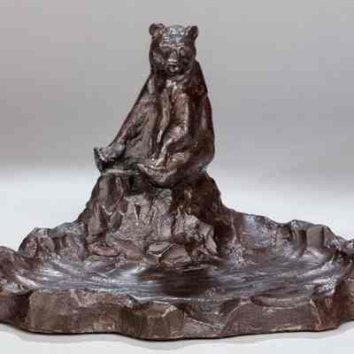 Bear Ashtray