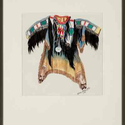 Crazy Horse's War Shirt