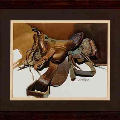 Dusty Saddle