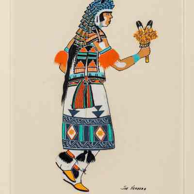 Buffalo Mother (Turkey Woman Cochita Buffalo Dance)