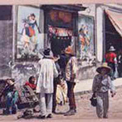 Pulque Shop, Mexico