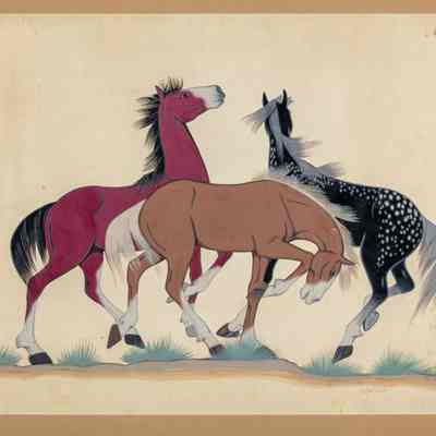 Three Horses (Sioux)