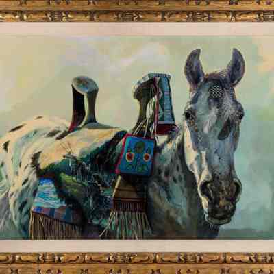 The Blessings of Grandmother Horse