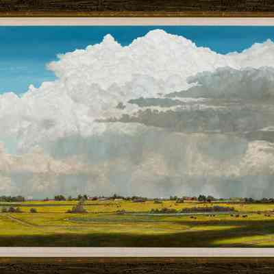 Summer Storm Over the Heartland