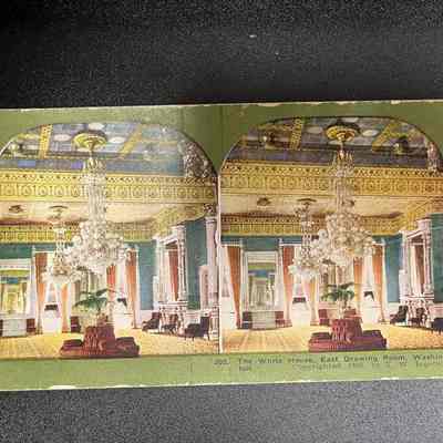 202. The White House, East Drawing Room, Washington.